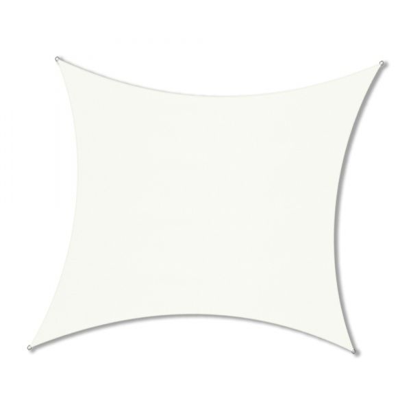 Тент-парус POLIквадрат 3,6x3,6 м білий 