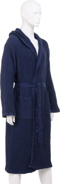 Халат мужской La Nuit Stone Wash р. M сапфировый 