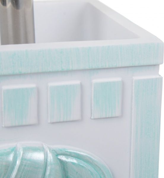 Ершик для унитаза Luna ocean белый