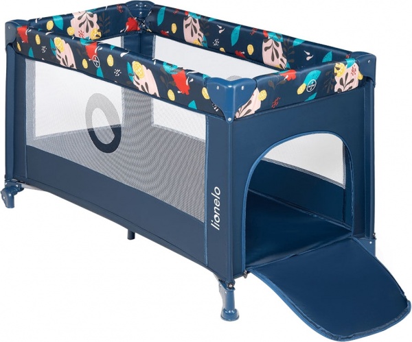 Манеж-ліжко Lionelo Stefi navy blue LO.SF07