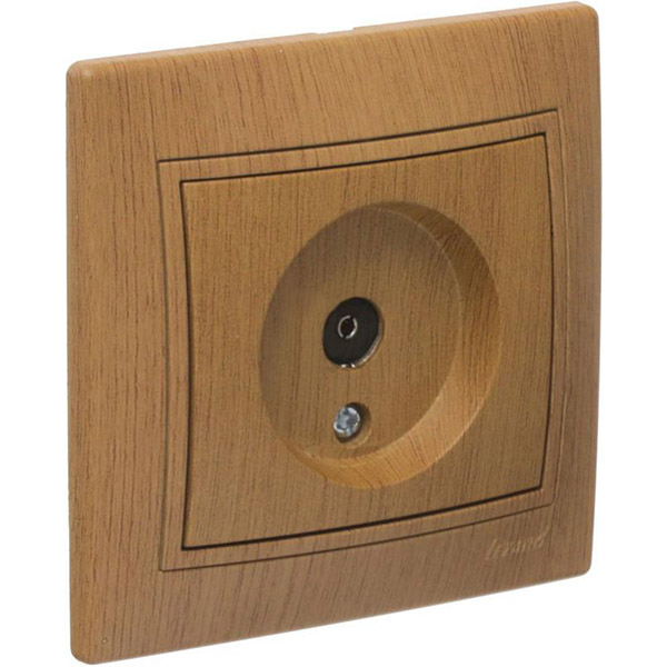 Розетка TV проходная Lezard Mira 701-5151-129