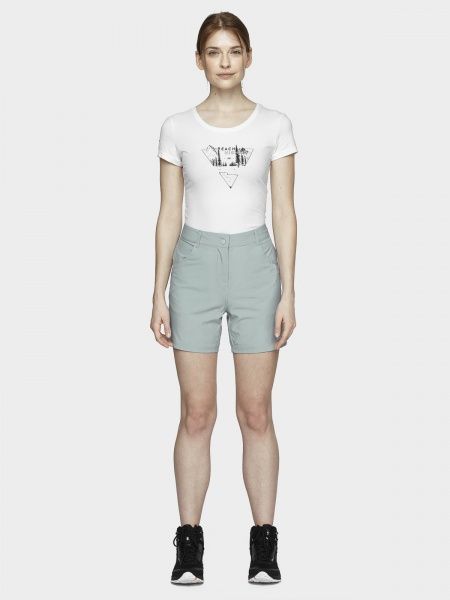 Футболка 4F H4L21-TSD061-10S р.M белый