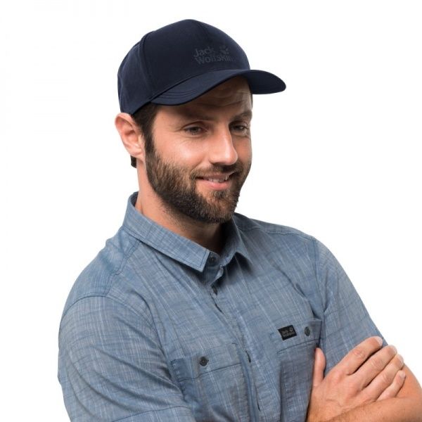 Кепка Jack Wolfskin SUMMER STORM CAP 1907751-1010 OS синий