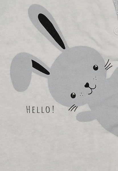 Комбинезон унисекс Фламинго р.56 меланж 468-111 