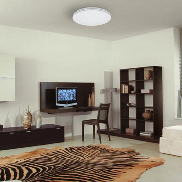 Світильник світлодіодний Feron AL599 24 Вт білий 5000 К Feron AL599 накладний 24W 