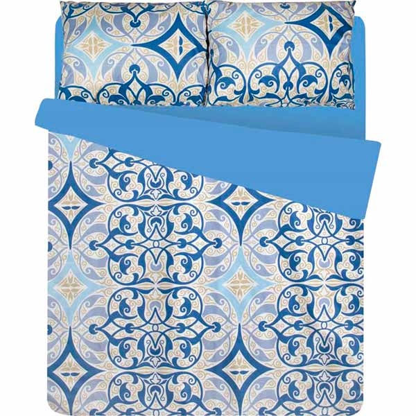 Комплект постільної білизни Арабеска 2 різнокольоровий 
