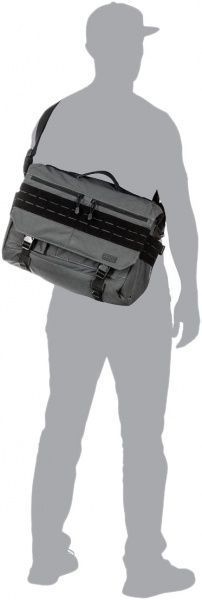 Сумка 5.11 Tactical RUSH Delivery LIMA black 12,3 л 27,9 x 43 x 10 см.