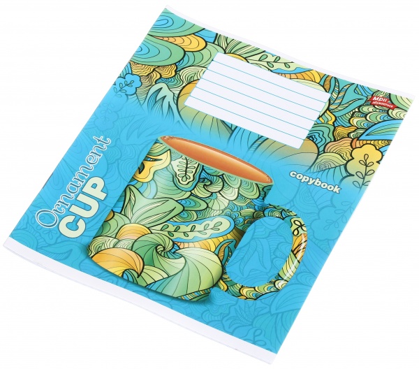 Тетрадь школьная 18 листов в клеточку в ассортименте Мечты сбываются