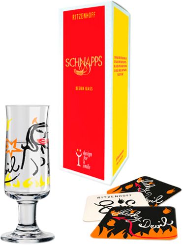 Рюмка для шнапса Ingrid Robers 60 мл 3230006 Ritzenhoff