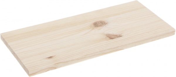 Щит мебельный 14х150х340 мм сосна