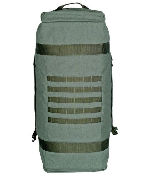 Баул Торнадо оливковый 70 л ткань кордура