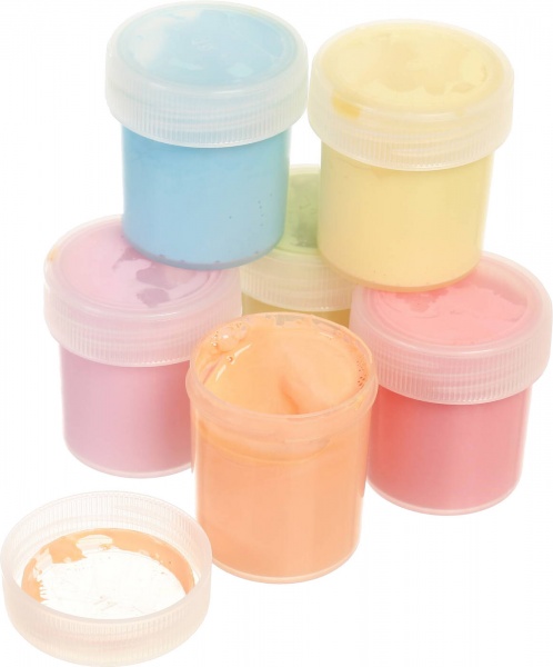 Фарба гуашева 6 кольорів 20 мл Гамма UA