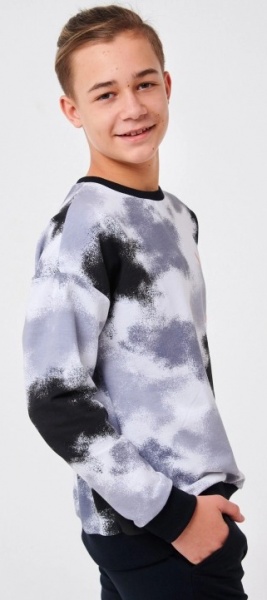 Джемпер для мальчика Smil рисунок р.158 разноцветный 116568 