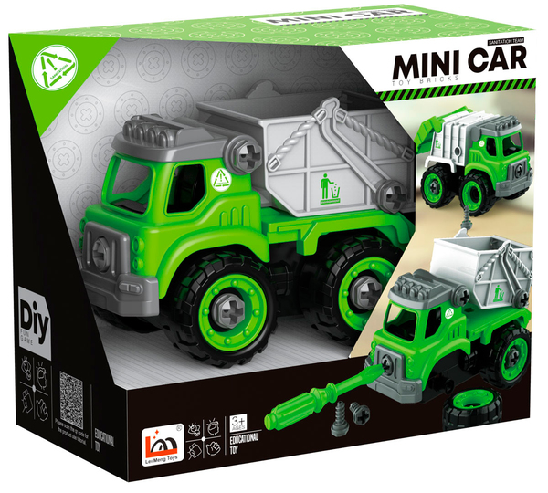 Конструктор DIY Spatial Creativity Самоскид 6548104