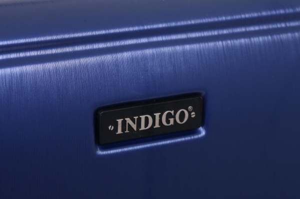 Валіза 39 л синій LS22300 49х36х22 ABS 