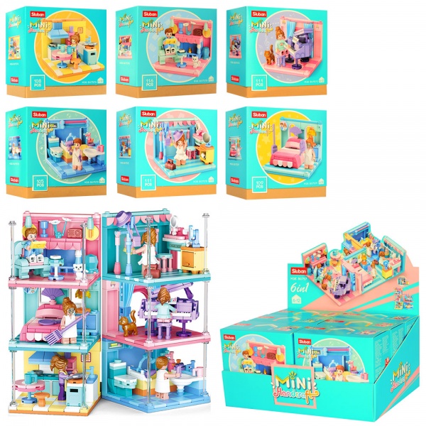 Конструктор Sluban Кімната M38-B0757