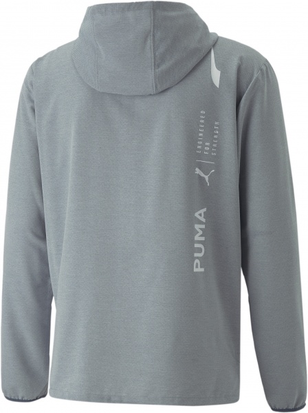 Джемпер Puma TRAIN ULTRAWEAVE JACKET 52231718 р. S блакитний