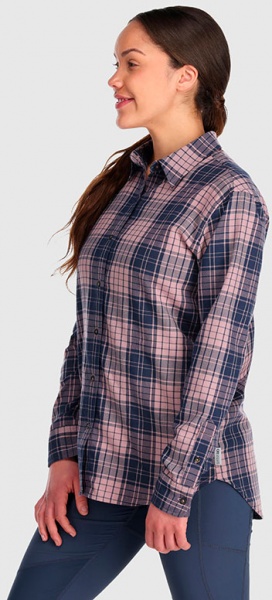 Сорочка Outdoor Research WOMEN'S KULSHAN FLANNEL SHIRT 300111-2117 р. M рожевий
