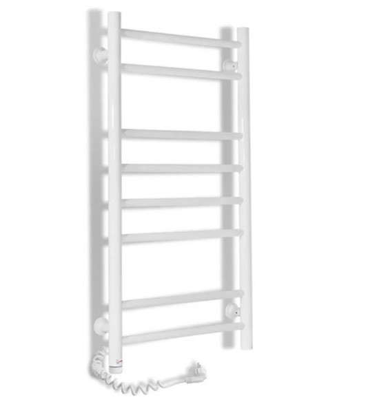 Рушникосушарка електрична Evro-Termo Лайн ЧФ8 400x800 Ліве підключення