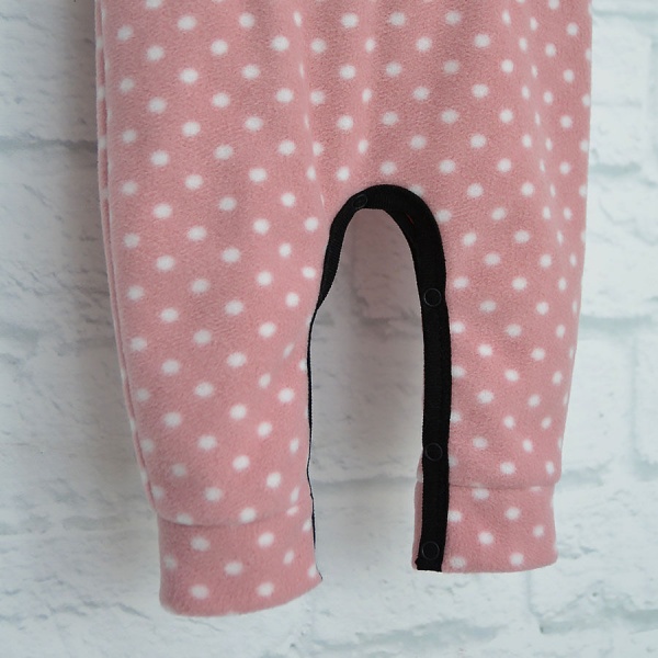 Ромпер-реглан для девочки Blanka Котик р.86 розовый 110141 