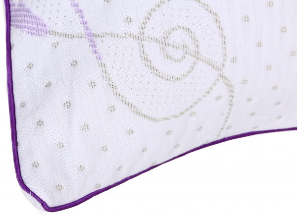 Подушка ортопедическая Lavendel Songer und Sohne 66x46 см белый