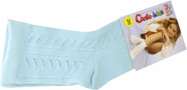 Носки детские Conte-Kids MISS 114 р.20 голубой 