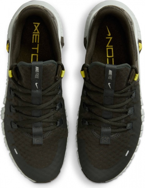 Кроссовки Nike NIKE FREE METCON 5 DV3949-300 р.45,5 хаки