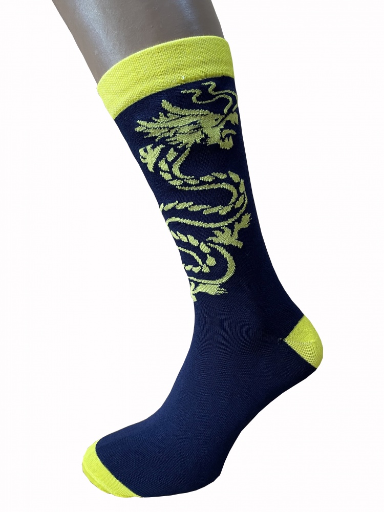 Носки мужские Cool Socks р.40-42 темно-синий