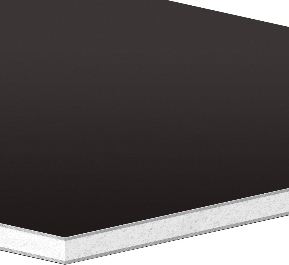 Алюминиевая композитная панель SIGNBOND SIGNBOND 3 мм, 1500x750 мм BLACK