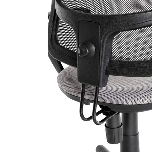 Кресло Nowy Styl Alfa GTP OH/5 С-7 черно-серый 