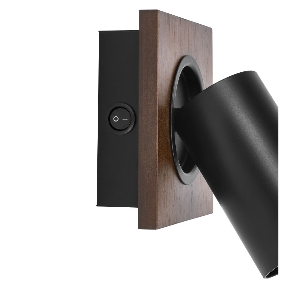 Спот Ledvance Mercury 1x3,4 Вт GU10 чорний