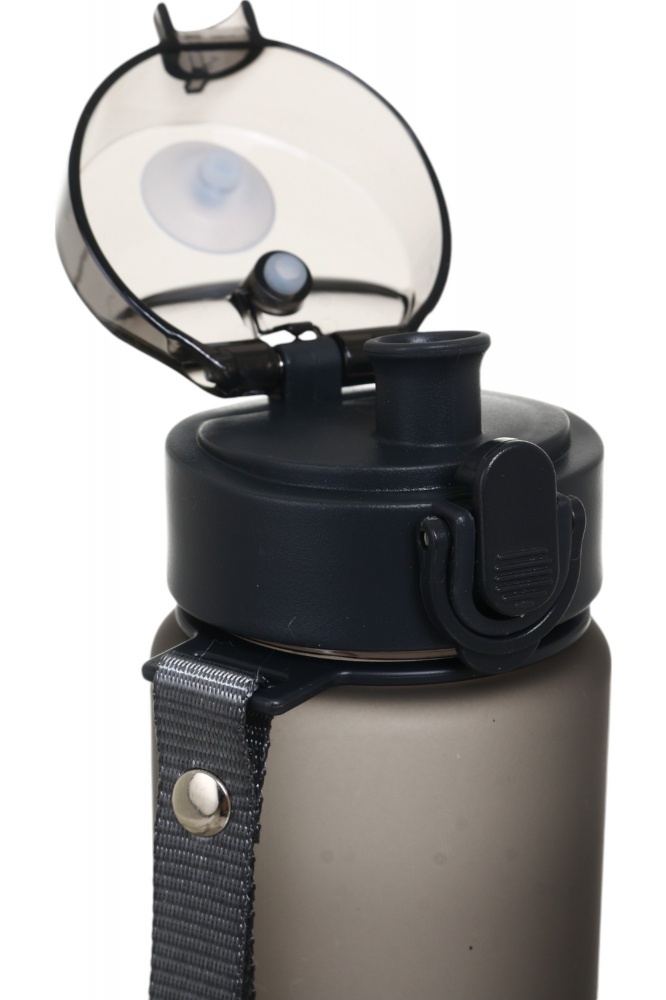 Пляшка для води Flamberg Raven 560 мл чорний