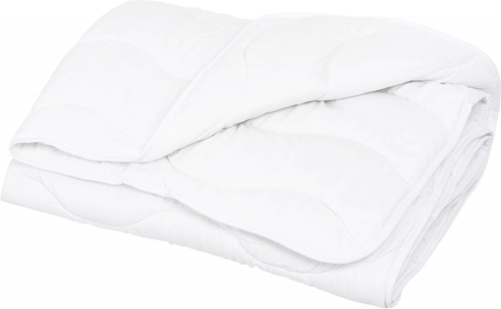 Набір Ковдра 140х210 см + Подушка 50х70 см ORIGAMI білий