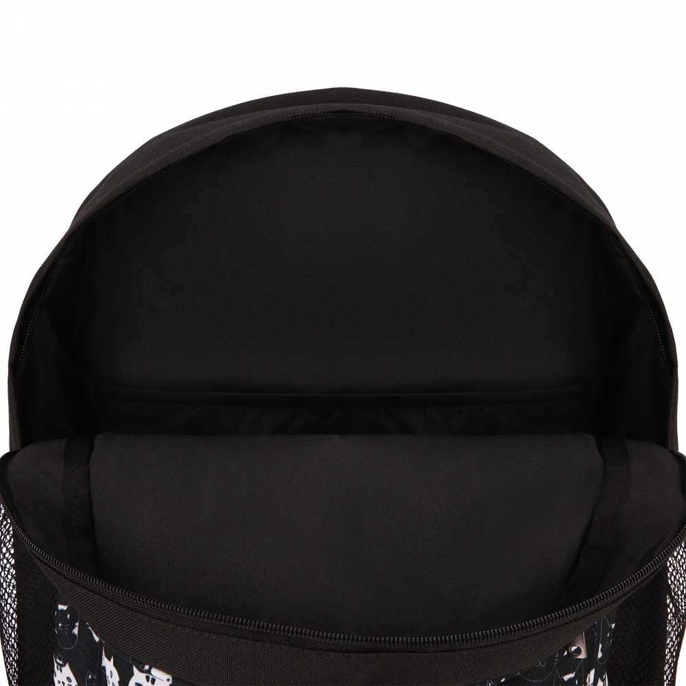 Рюкзак шкільний Bagland White and Black cats 17 л 533662