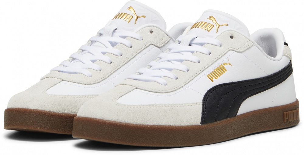Кроссовки унисекс демисезонные Puma PUMA CLUB II ERA 39744707 р.44,5 белые