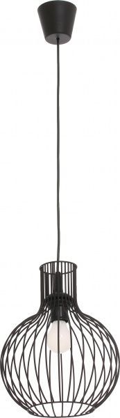 Подвес TK Lighting 1875 1x60 Вт E27 черный Eli 
