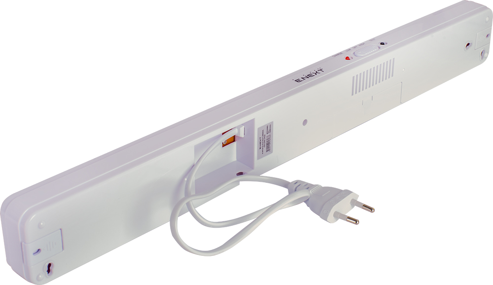 Светильник аварийный E.NEXT e.emerg.stand.9890K.led.3/6h.IP20 5,4 Вт 90 LED белый l0680003