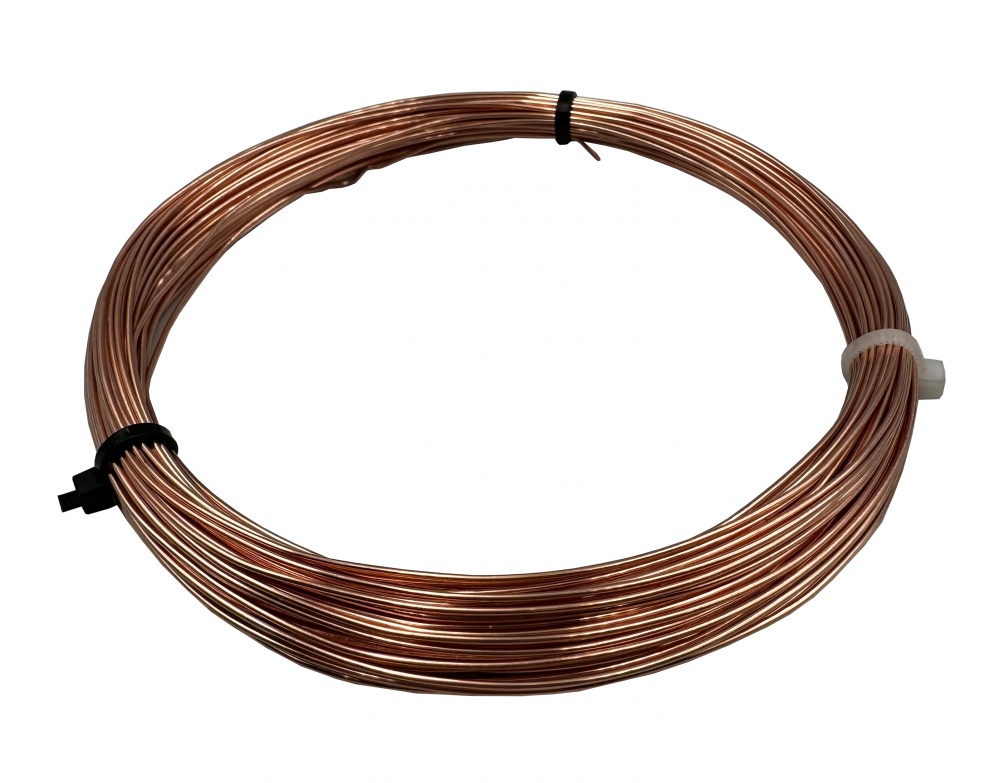 Проволока медная мягкий 1,0 мм (20 м)