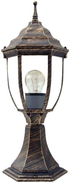 Ліхтарний стовп Rabalux Nizza 60 Вт античне золото 8453 