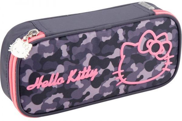 Пенал шкільний Education HK Hello Kitty K19-662-3 KITE рожевий