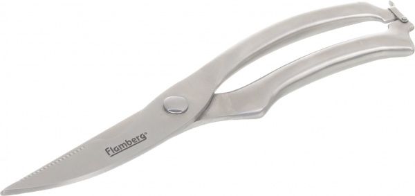 Ножницы кухонные Silver Ice 801 Flamberg