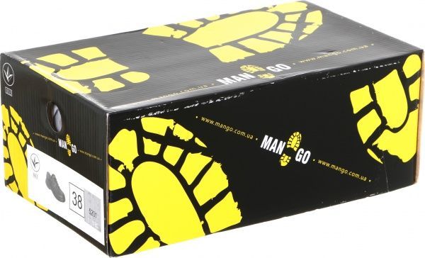 Ботинки MAN.GO S1 5201 р.40 черный