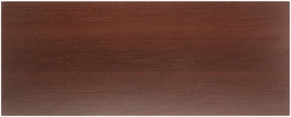 Полка ДСП прямая 1000x400 мм венге 