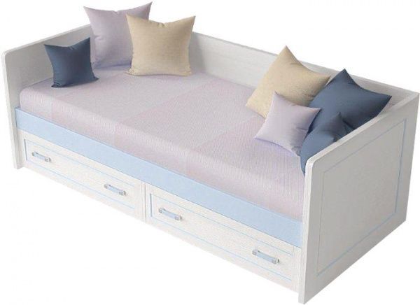 Ліжко-диван Aqua Rodos Voyage VgBed-S-90 90x200 см блакитний 