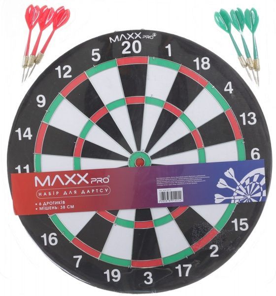 Дартс MaxxPro d38 см 
