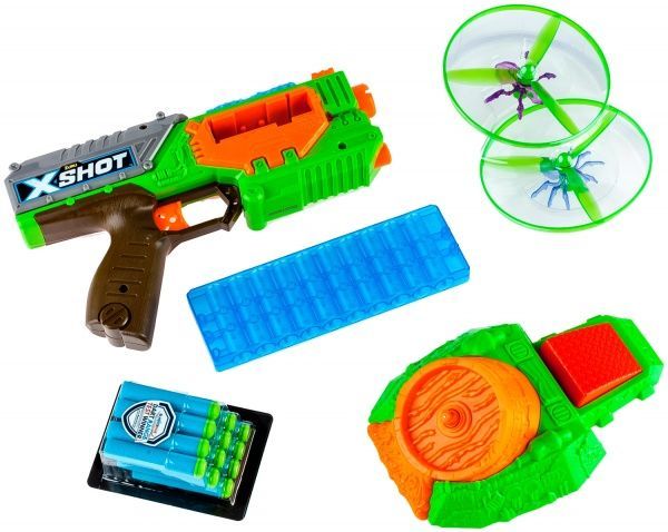 Бластер Zuru X-Shot Вогонь по літаючим жукам