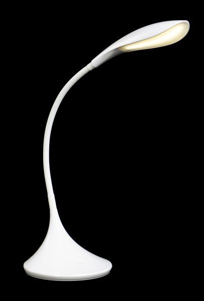Настольная лампа офисная Accento lighting ALYU-DE1020-WH 7 Вт белый 