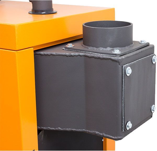 Котел твердотопливный DTM КОТ-10 Тurbo