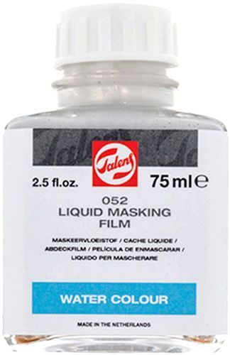 Жидкость маскирующая для акварели Royal 75 мл Talens