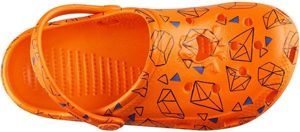 Сабо Coqui Big Frog Printed 8115-220-1000 р. 32/33 оранжевый